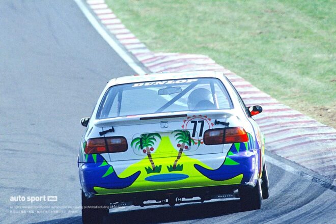 『ギャザス・MAXFLI・CIVIC』シリーズの転換点で生まれたプロローグマシン【忘れがたき銘車たち】