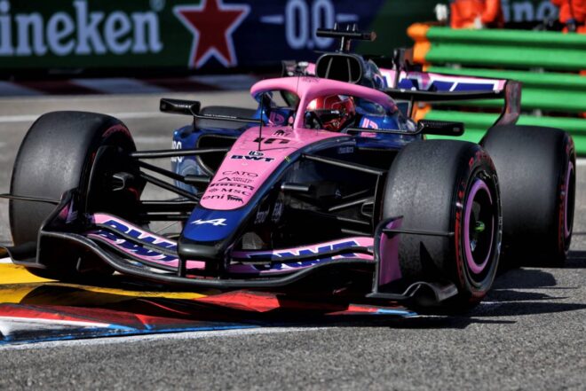 2026年F1第6戦モナコGP　ピエール・ガスリー（アルピーヌ）