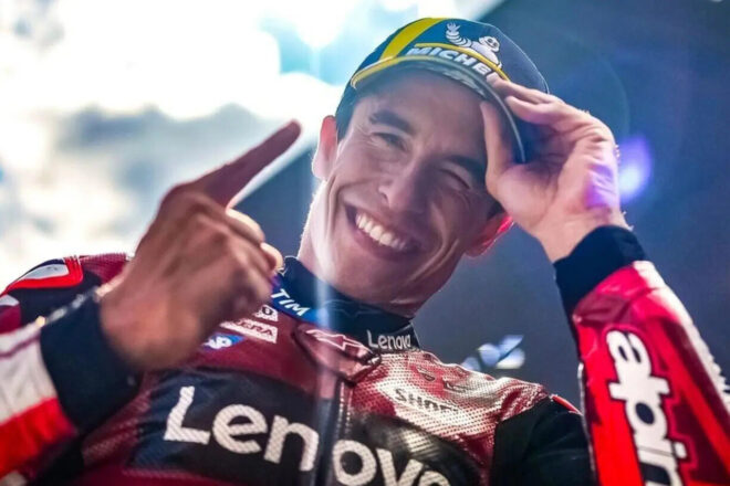 今季初優勝で王座獲得に前進のマルク・マルケス「進歩したのは確かだが、誇張も少しある」／第8戦ハンガリーGP