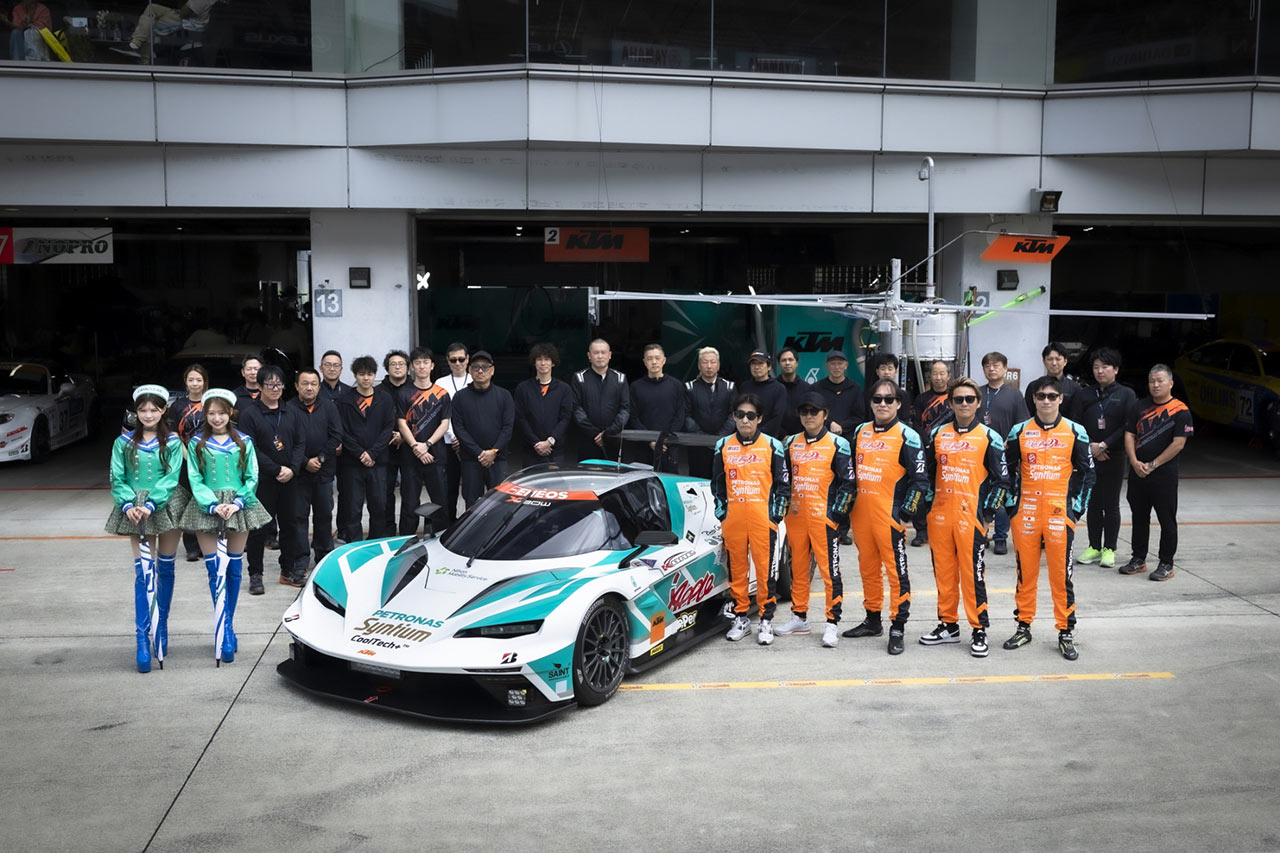 KsフロンティアKTMカーズ　2026スーパー耐久第3戦富士24時間　レースレポート