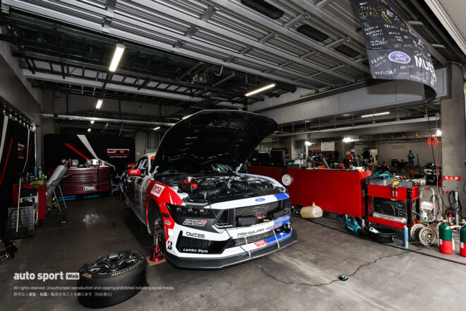 フォード・マスタングが初のS耐富士24時間を完走。“お昼寝作戦”から気合いの復活、BRP奥村代表「デフは砕け散る寸前」