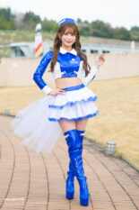 織田真実那 リアライズガールズ 2026年/スーパーフォーミュラの写真①