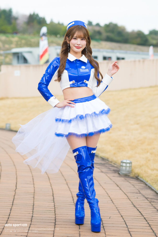 織田真実那 リアライズガールズ 2026年/スーパーフォーミュラの写真①