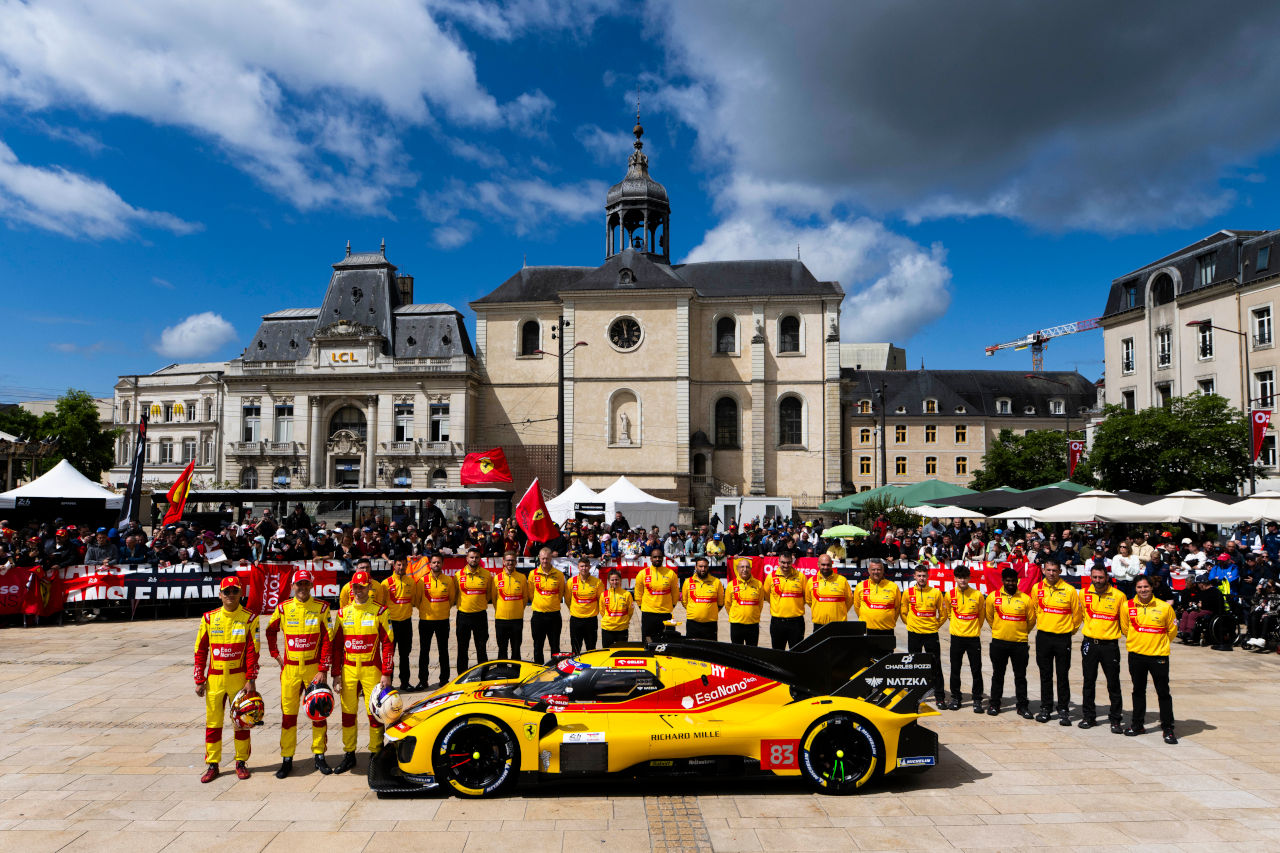 フェラーリのクビサ、連覇が懸かるル・マン24時間を展望「前年の結果よりも積み上げた経験が武器になる」