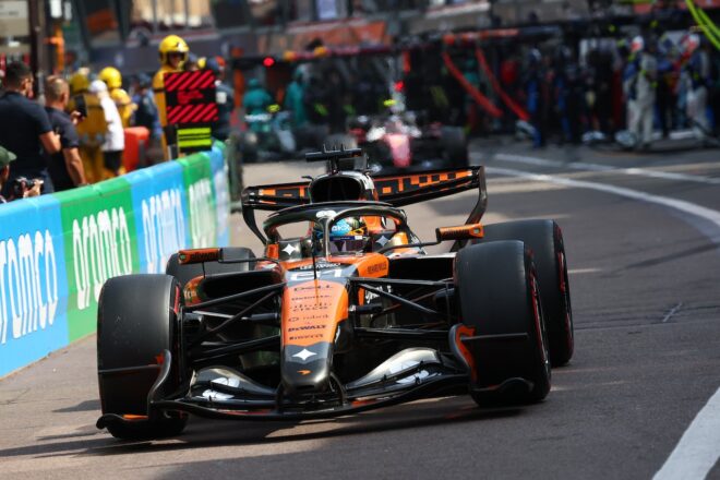 オスカー・ピアストリ（マクラーレン MCL40）