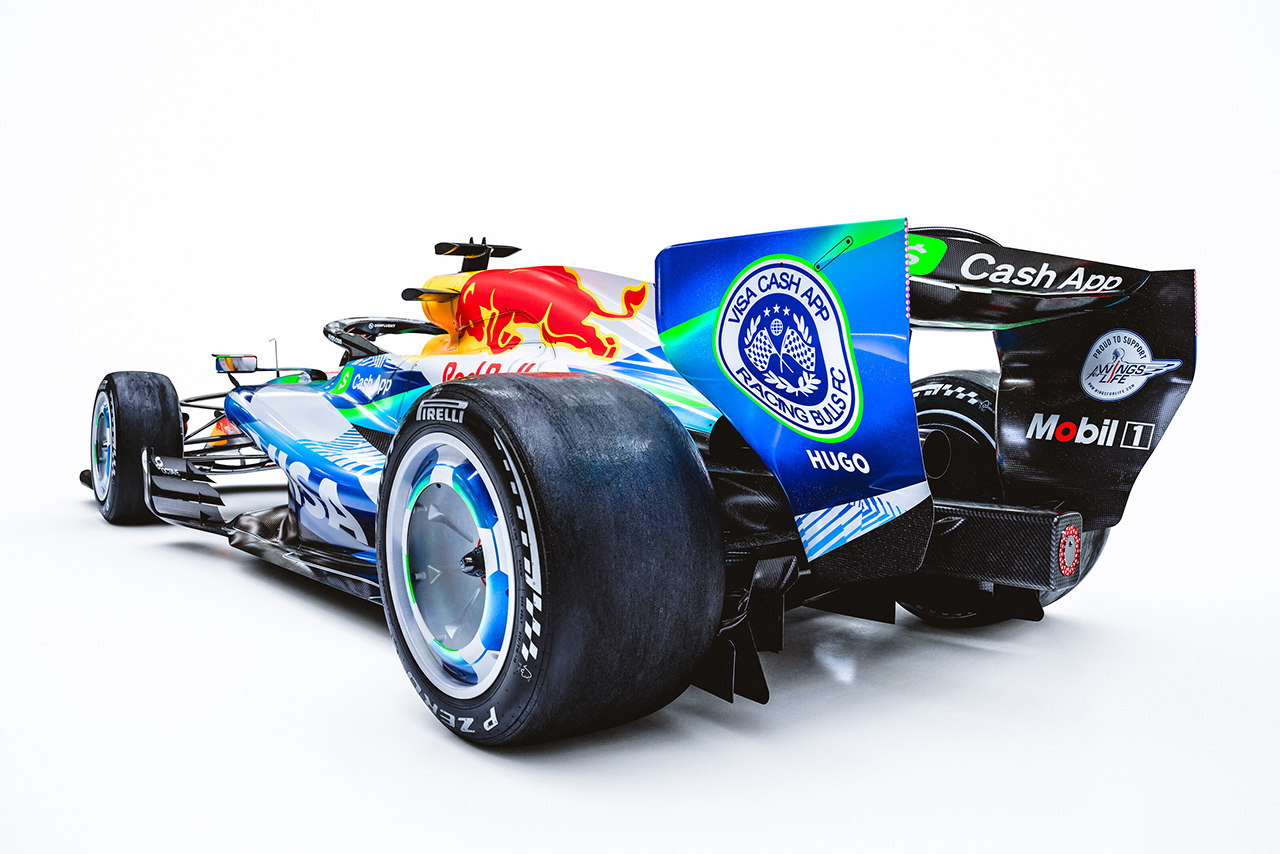 レーシングブルズ『VCARB 03』／2026年F1第7戦バルセロナ・カタルーニャGPの特別マシンカラーリング