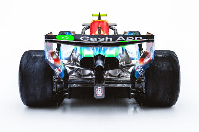 レーシングブルズ『VCARB 03』／2026年F1第7戦バルセロナ・カタルーニャGPの特別マシンカラーリング
