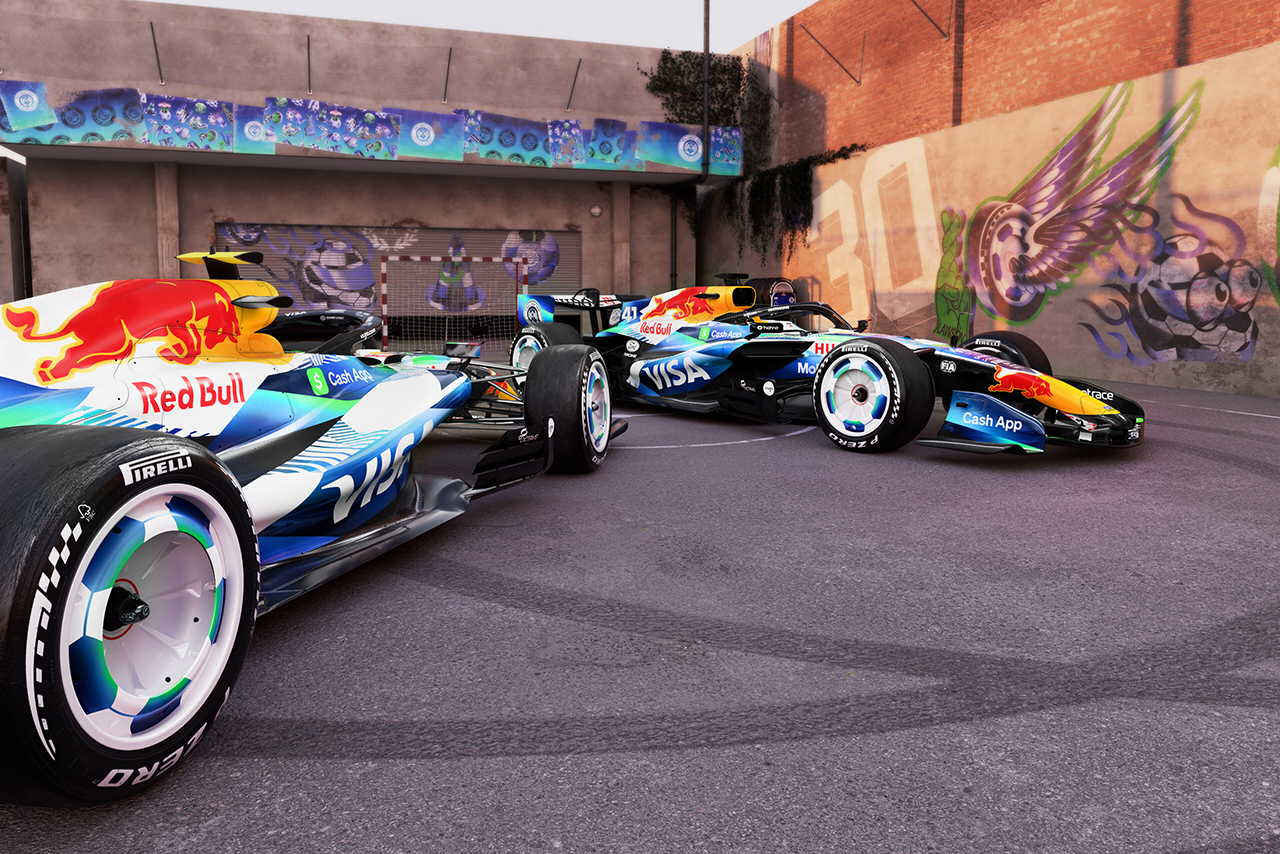レーシングブルズ『VCARB 03』／2026年F1第7戦バルセロナ・カタルーニャGPの特別マシンカラーリング