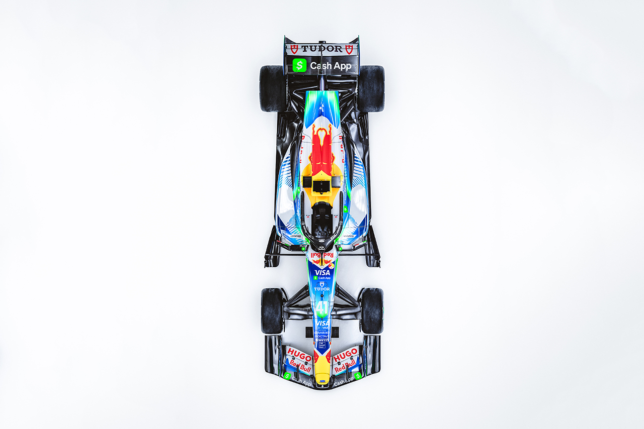 レーシングブルズ『VCARB 03』／2026年F1第7戦バルセロナ・カタルーニャGPの特別マシンカラーリング
