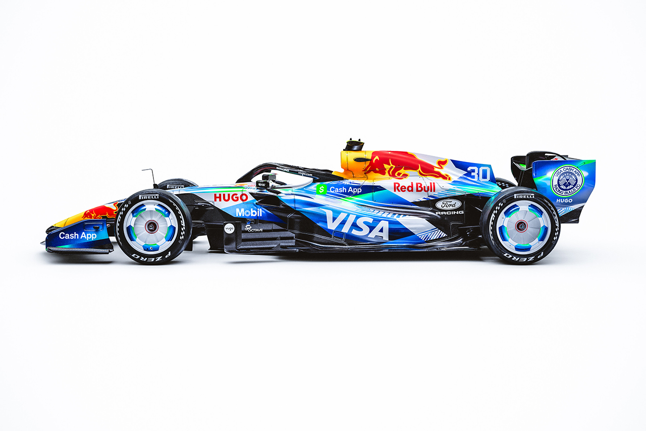 レーシングブルズ『VCARB 03』／2026年F1第7戦バルセロナ・カタルーニャGPの特別マシンカラーリング