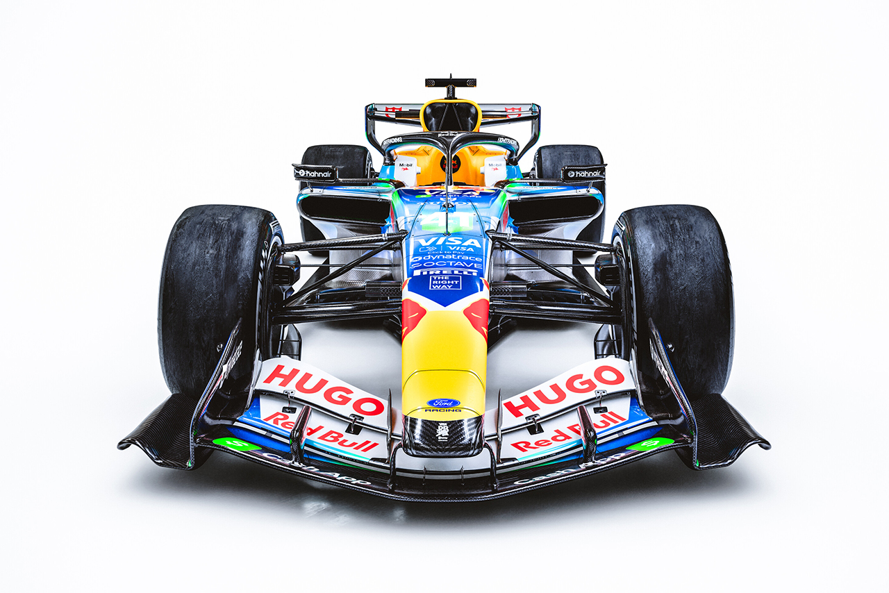 レーシングブルズ『VCARB 03』／2026年F1第7戦バルセロナ・カタルーニャGPの特別マシンカラーリング