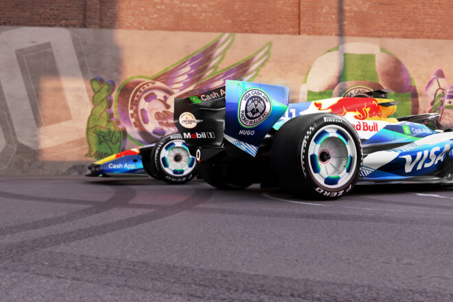 レーシングブルズ『VCARB 03』／2026年F1第7戦バルセロナ・カタルーニャGPの特別マシンカラーリング