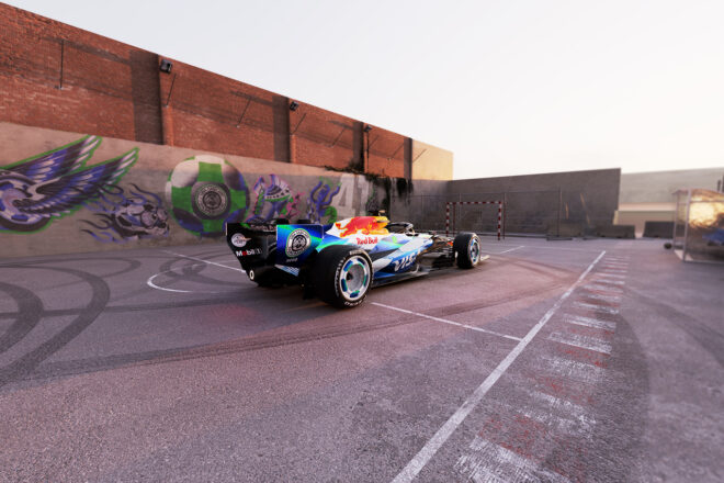 レーシングブルズ『VCARB 03』／2026年F1第7戦バルセロナ・カタルーニャGPの特別マシンカラーリング