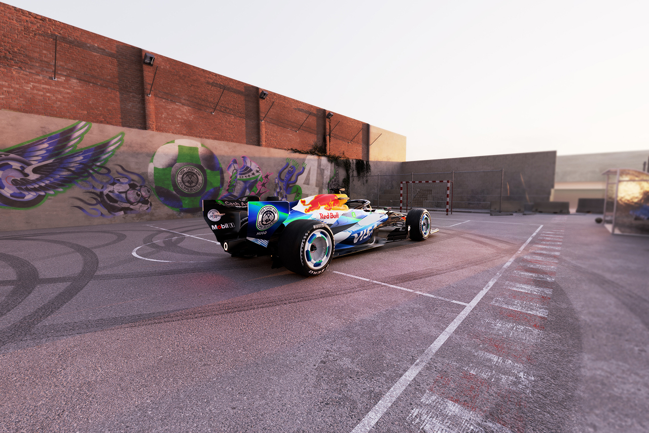 レーシングブルズ『VCARB 03』／2026年F1第7戦バルセロナ・カタルーニャGPの特別マシンカラーリング