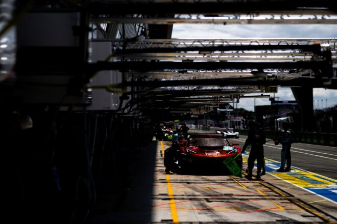 第94回ル・マン24時間レース予選でLMGT3クラス暫定首位の34号車シボレー・コルベットが車検失格に