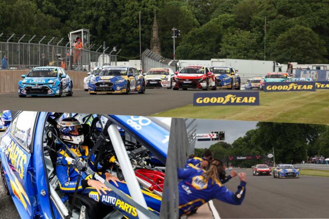 予選最速トヨタの“伏兵”は5秒加算で降格。フォードの元王者はキャリア屈指の圧倒的勝利／BTCC第4戦