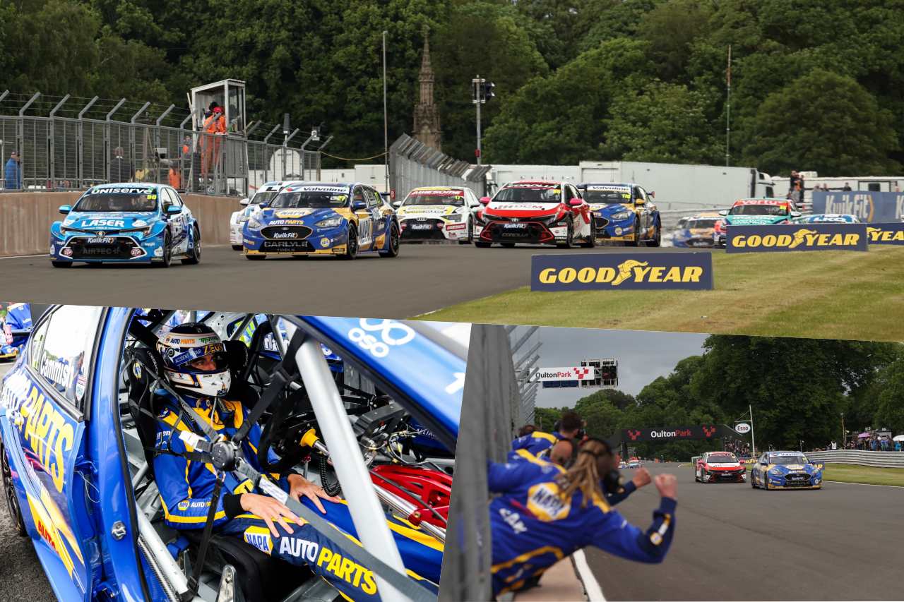 予選最速トヨタの“伏兵”は5秒加算で降格。フォードの元王者はキャリア屈指の圧倒的勝利／BTCC第4戦