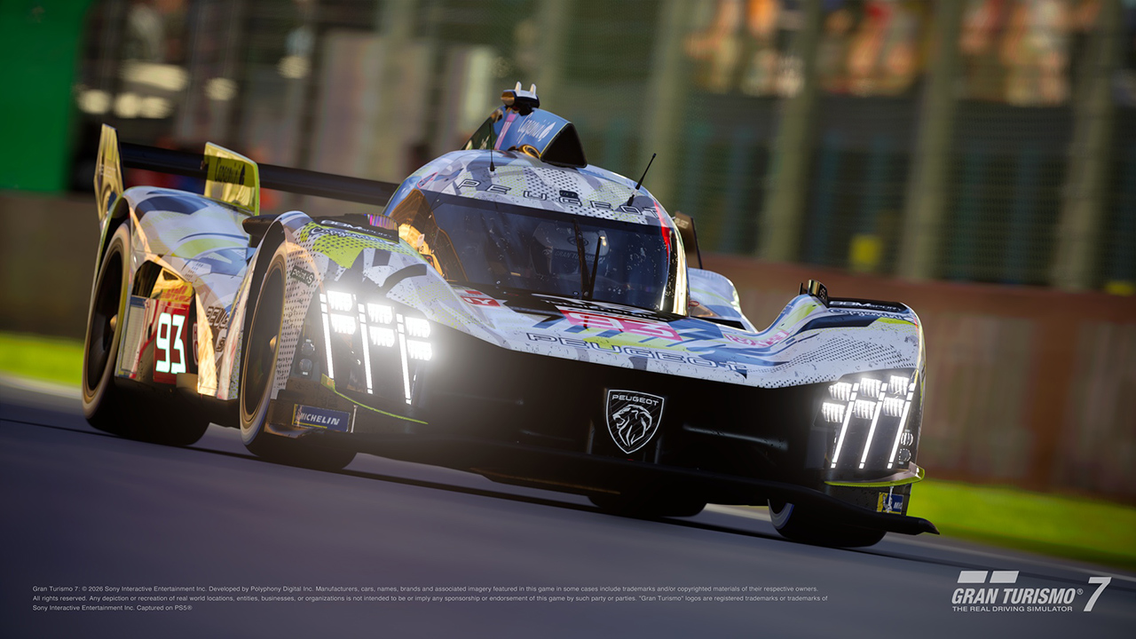 グランツーリスモ7のアップデートが11日より配信開始。WEC／IMSAのハイパーカーが多数追加に