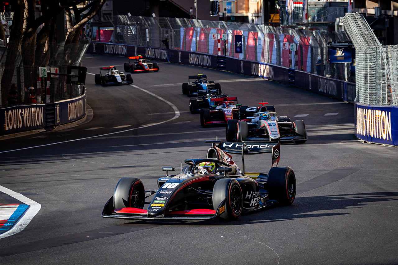 2026年FIA F3第2戦モンテカルロに挑む加藤大翔（ARTグランプリ／HFDP）