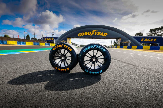 グッドイヤーがWEC／ELMSでのタイヤ供給契約を複数年延長。2027年から新構造タイヤに
