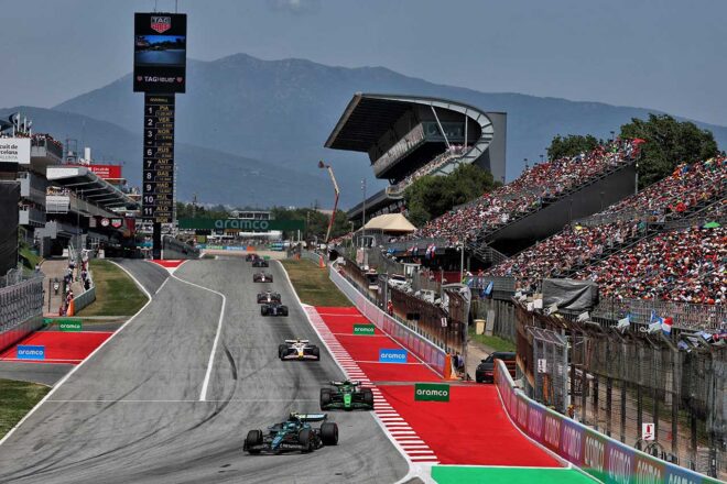 2025年F1スペインGP