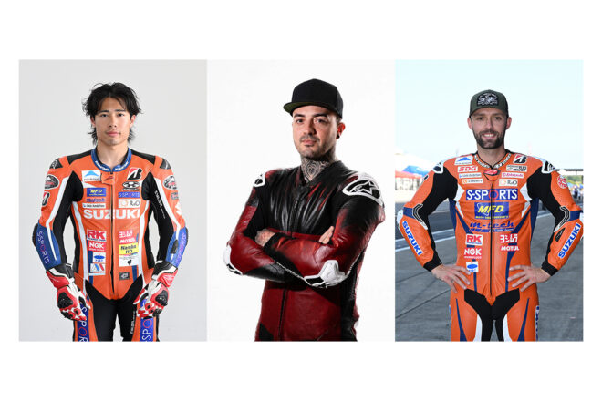 S-PULSE DREAM RACING SUZUKIが鈴鹿8耐の体制を発表。ガルノニ加入で表彰台を目指す