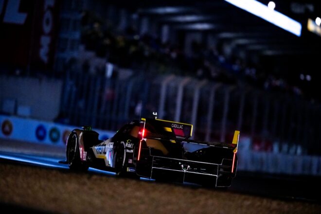 “早すぎた”キャデラックの最速タイム抹消／新参ジェネシスが3列目確保／フェラーリGT3勢の不安【ル・マン木曜日Topics】