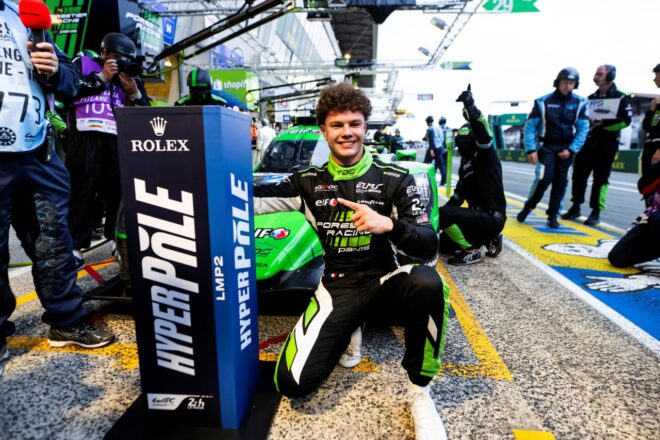 “早すぎた”キャデラックの最速タイム抹消／新参ジェネシスが3列目確保／フェラーリGT3勢の不安【ル・マン木曜日Topics】