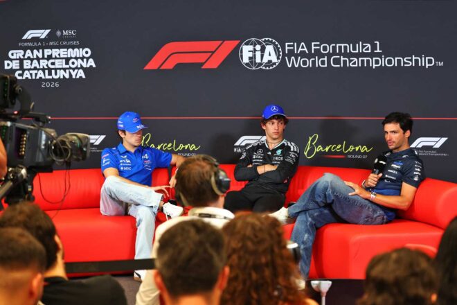 2026年F1第7戦バルセロナ・カタルーニャGP FIA会見