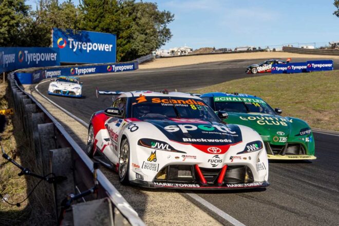 トヨタ陣営ウォーキンショーTWG代表がNASCAR拠点を視察「あらゆるものの規模が桁違いだ」／RSC