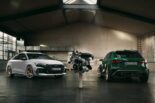 アウディ、最高峰『RS3』に直列5気筒エンジン誕生50周年記念の限定車“competition limited”を導入