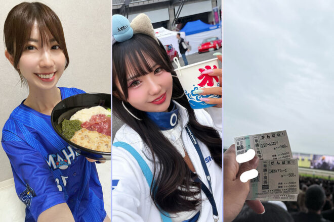 寒い朝にかき氷？！／牧野カメラマンから見るRAたち【レースアンバサダーSNSピックアップ】