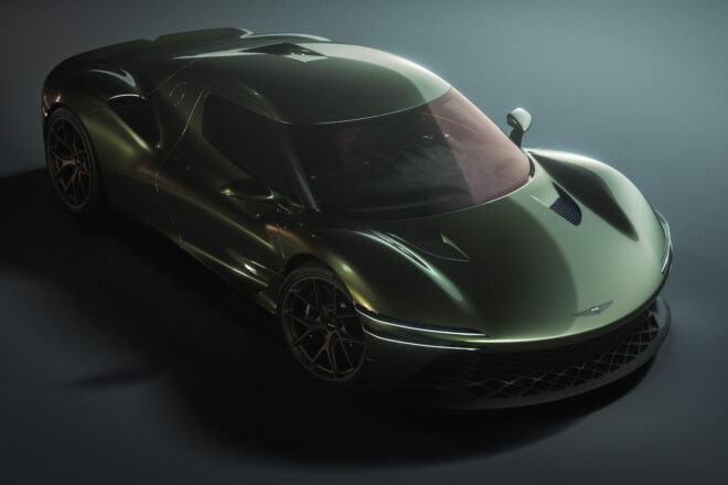 ジェネシス、ル・マンで『マグマGT3コンセプト』を世界初公開。LMDh以外の可能性を探る研究開発車