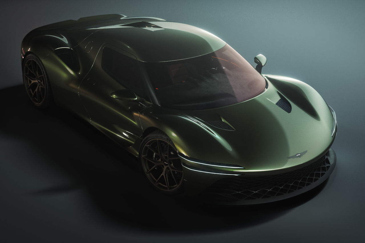 ジェネシス、ル・マンで『マグマGT3コンセプト』を世界初公開。LMDh以外の可能性を探る研究開発車