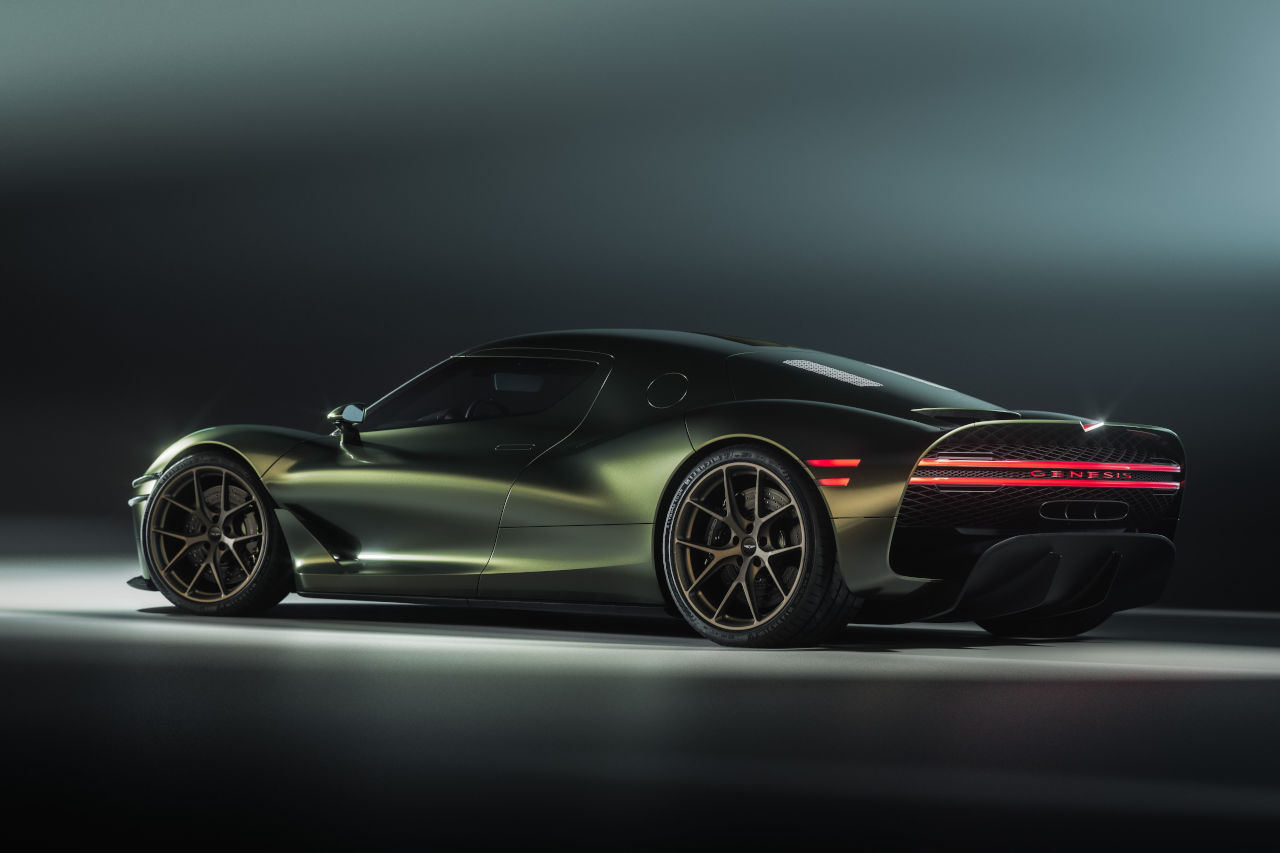 ジェネシス、ル・マンで『マグマGT3コンセプト』を世界初公開。LMDh以外の可能性を探る研究開発車