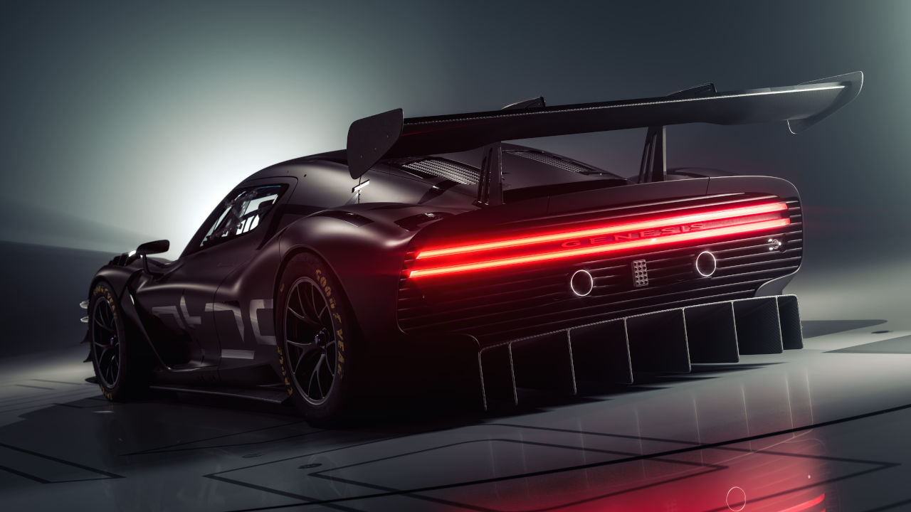 ジェネシス、ル・マンで『マグマGT3コンセプト』を世界初公開。LMDh以外の可能性を探る研究開発車