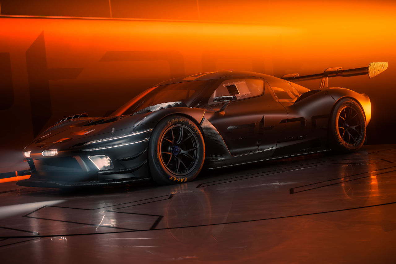 ジェネシス、ル・マンで『マグマGT3コンセプト』を世界初公開。LMDh以外の可能性を探る研究開発車