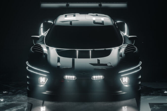 ジェネシス、ル・マンで『マグマGT3コンセプト』を世界初公開。LMDh以外の可能性を探る研究開発車