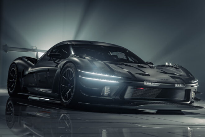 ジェネシス、ル・マンで『マグマGT3コンセプト』を世界初公開。LMDh以外の可能性を探る研究開発車