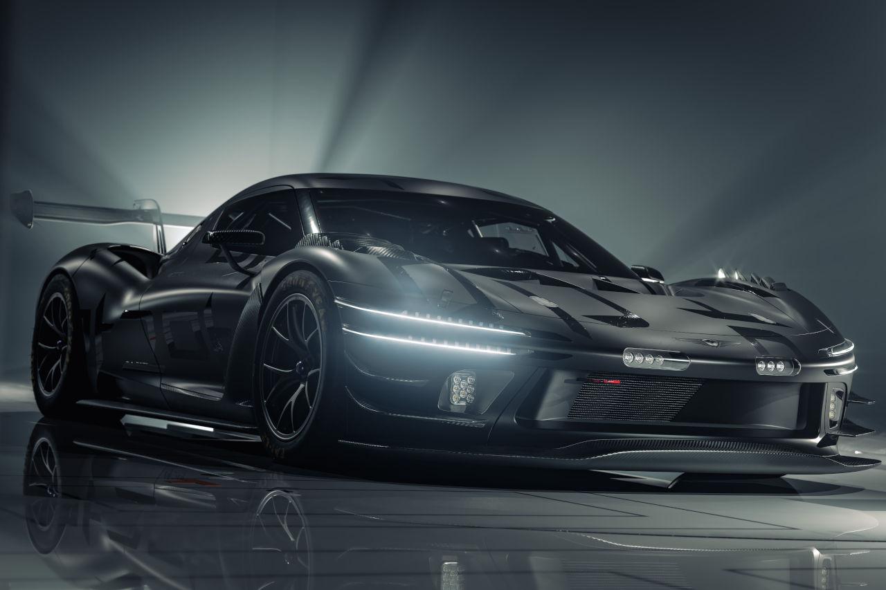 ジェネシス、ル・マンで『マグマGT3コンセプト』を世界初公開。LMDh以外の可能性を探る研究開発車