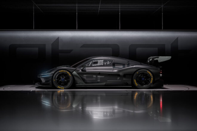 ジェネシス、ル・マンで『マグマGT3コンセプト』を世界初公開。LMDh以外の可能性を探る研究開発車