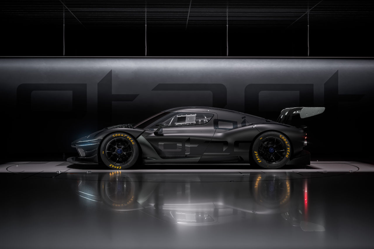 ジェネシス、ル・マンで『マグマGT3コンセプト』を世界初公開。LMDh以外の可能性を探る研究開発車
