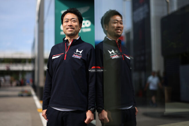 ホンダ・レーシング（HRC）の折原伸太郎トラックサイド・ゼネラルマネージャー兼チーフエンジニア