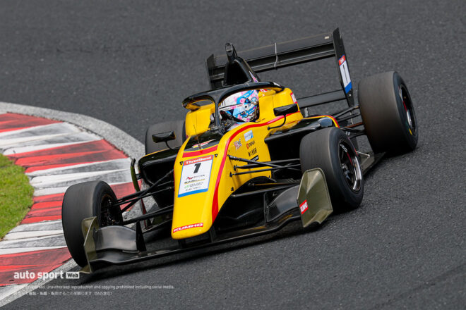全日本スーパーフォーミュラ・ライツ選手権第10戦／第11戦は三井優介がダブルポールを獲得。梅垣清が続く