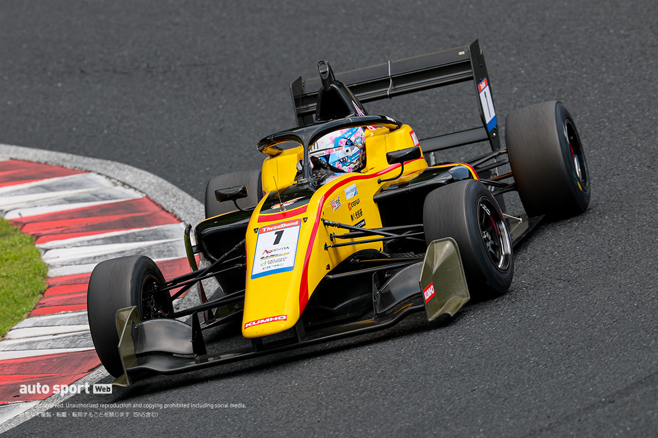 全日本スーパーフォーミュラ・ライツ選手権第10戦／第11戦は三井優介がダブルポールを獲得。梅垣清が続く