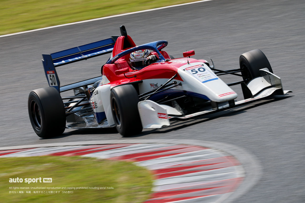 全日本スーパーフォーミュラ・ライツ選手権第10戦／第11戦は三井優介がダブルポールを獲得。梅垣清が続く