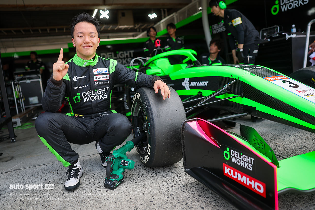 全日本スーパーフォーミュラ・ライツ選手権第10戦／第11戦は三井優介がダブルポールを獲得。梅垣清が続く