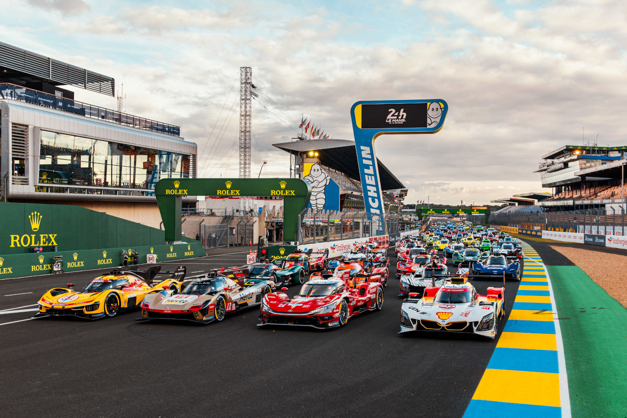 2026年WEC第3戦ル・マン24時間 スターティググリッド＆スタートドライバー
