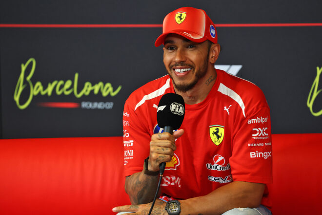 ルイス・ハミルトン（フェラーリ）