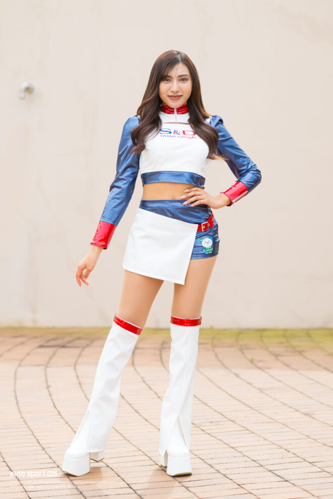 早麻おと トヨタS&Dミレル 2026年/スーパーフォーミュラの写真①